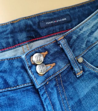 Vaquero Tommy hilfiguer mujer 38
