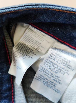 Vaquero Tommy hilfiguer mujer 38