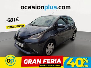 Toyota Aygo 70 x-play business 51 kW (69 CV)