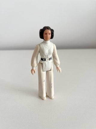 Leia Organa Kenner Vintage 1977 Hong Kong