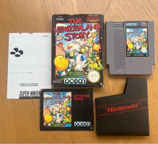 The New Zealand Story Nintendo NES pal esp full