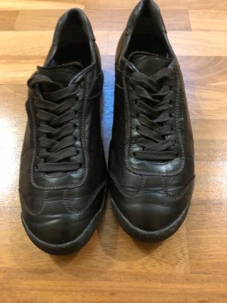 Scarpe uomo marroni in pelle