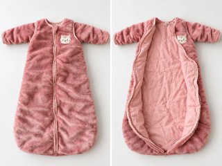 Saco dormir bebé rosa