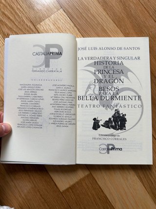La verdadera y singular historia de la princesa...