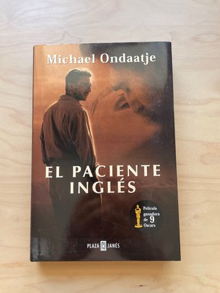 El paciente inglés - Ondaatje, Michael