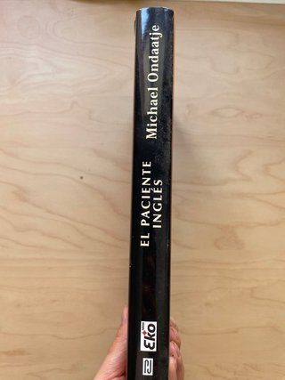 El paciente inglés - Ondaatje, Michael