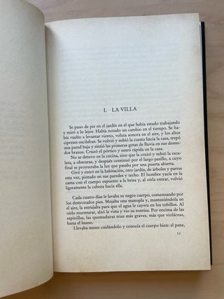 El paciente inglés - Ondaatje, Michael