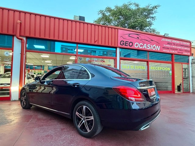 MERCEDES-BENZ Clase C C 200 d