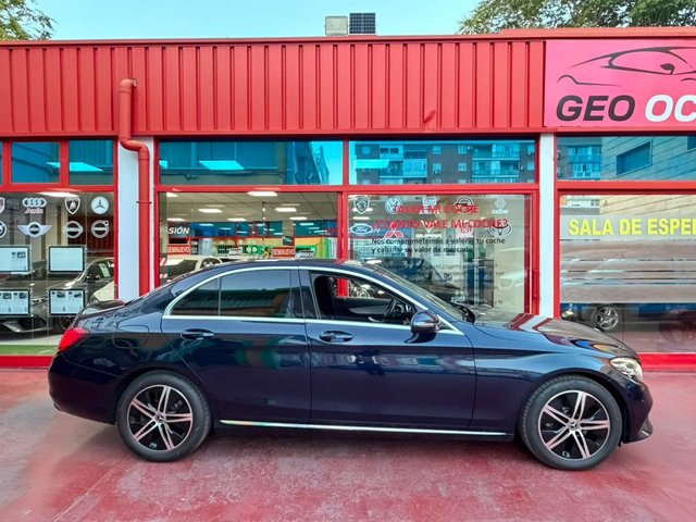 MERCEDES-BENZ Clase C C 200 d