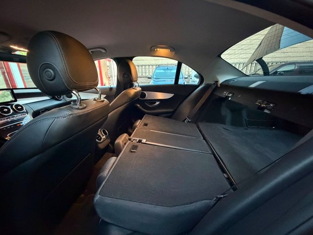 MERCEDES-BENZ Clase C C 200 d