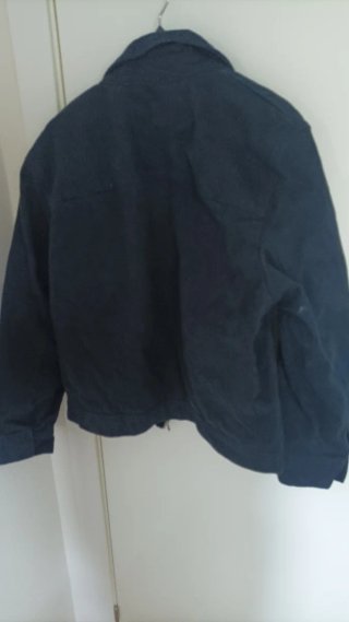 Chaqueta Zara Azul Marino Talla L