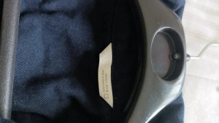 Chaqueta Zara Azul Marino Talla L