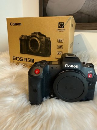 Canon EOS R5C Cámara Digital Cinema EOS