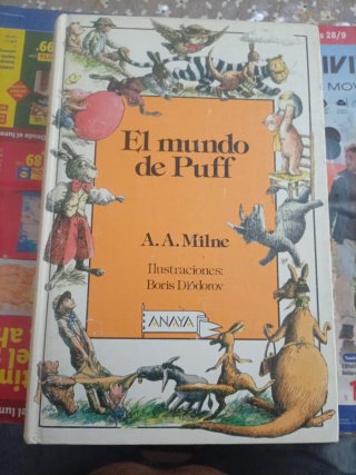 El Mundo de Puff - A. A. Milne