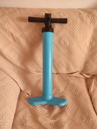 Inflador Híbrido Kayak/SUP Azul