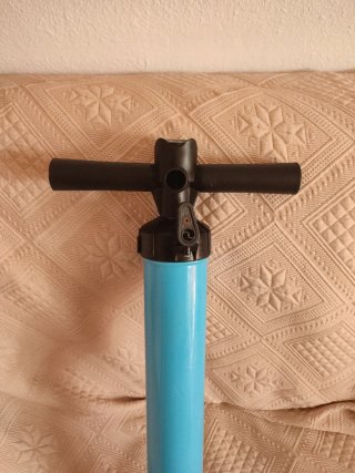 Inflador Híbrido Kayak/SUP Azul