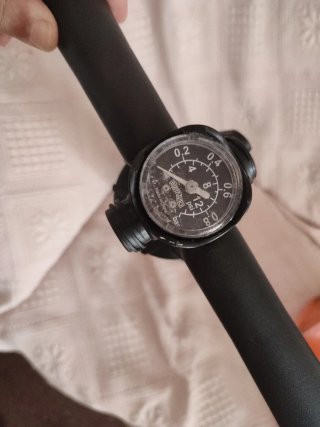 Inflador Híbrido Kayak/SUP Azul