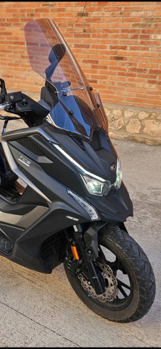 Parabrisas para Kymco DTX Marca Puig