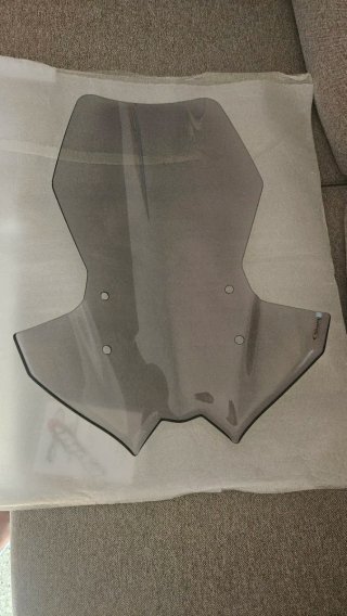 Parabrisas para Kymco DTX Marca Puig