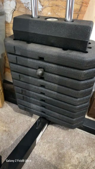 Máquina de musculación Homcom