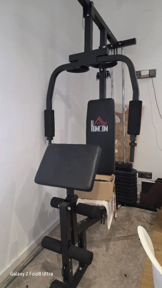 Máquina de musculación Homcom