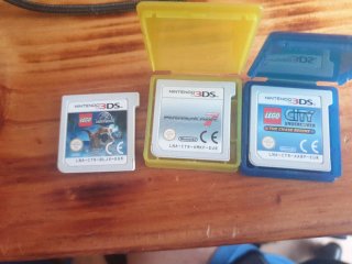 Lote 3 Juegos Nintendo 3DS: LEGO Jurassic World, M