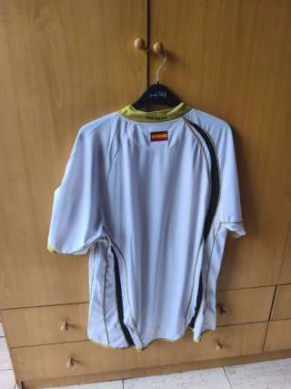 Camiseta Real Madrid Blanca y Dorada