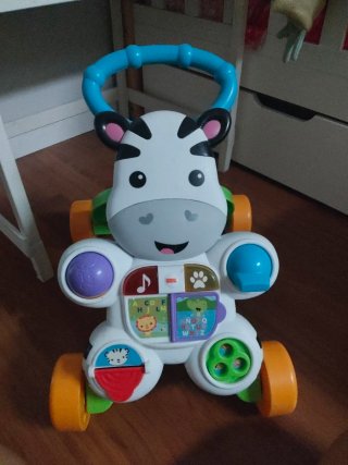Correpasillos Fisher-Price Cebra