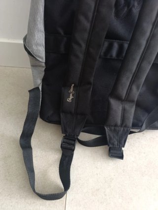 Mochila Pepe Jeans Gris
