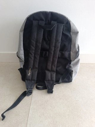 Mochila Pepe Jeans Gris