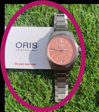 Oris ProPilot X Calibre 400 Titanio 39mm