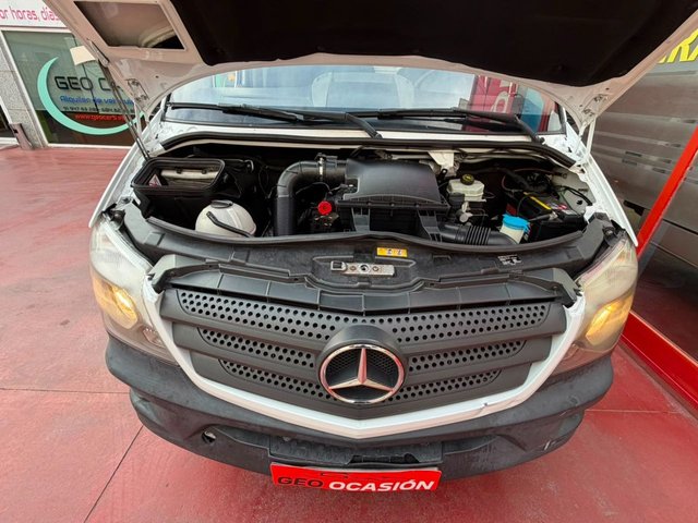 MERCEDES-BENZ Sprinter 319 CDI LARGO 3.5T