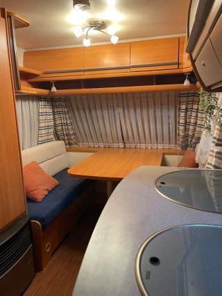 Caravana Fendt Saphir 410 QK 2009 - Impecable
