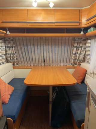Caravana Fendt Saphir 410 QK 2009 - Impecable