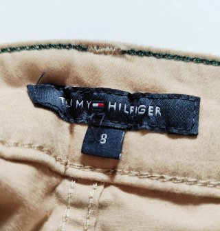 Vaquero Tommy hilfiguer beige 38 mujer