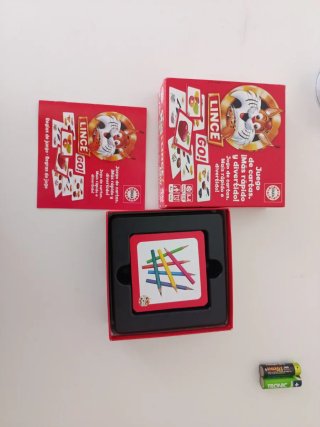 Lince GO! Juego de cartas Educa