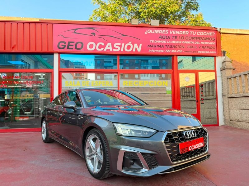 Audi A5 Sportback 2.0 S Line 35 TDI S tronic 2020