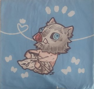 Cojines Decoración Demon Slayer