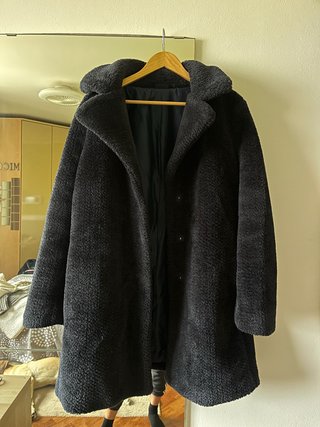 Cappotto donna blu