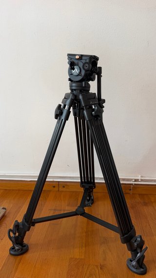 Trípode E-Image AT7402A- con cabezal EI-7060H