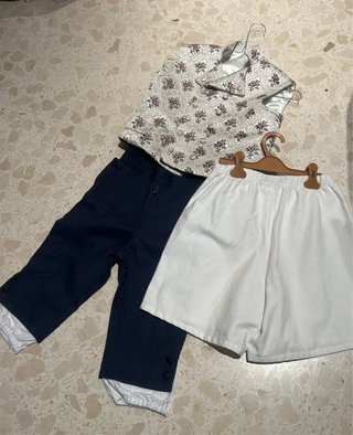 Traje de Torrentí y Calzón de Fallero Niño