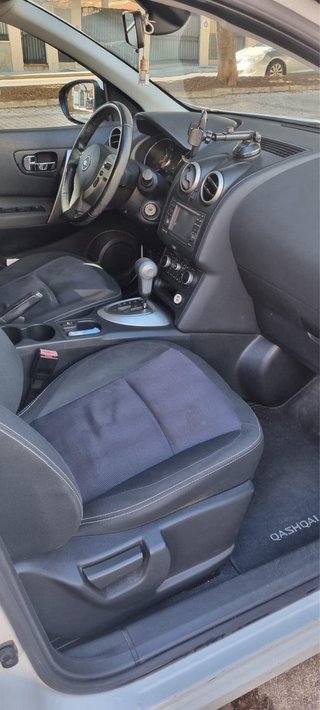 Nissan Qashqai tekna sport