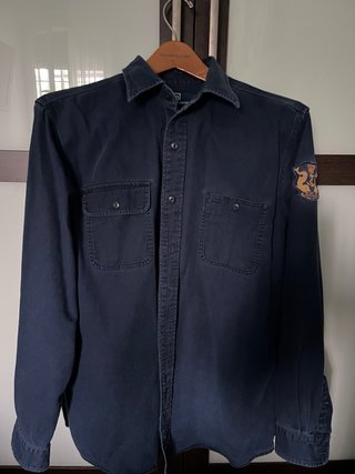 Camisa Ralph Lauren Custom Fit Talla L