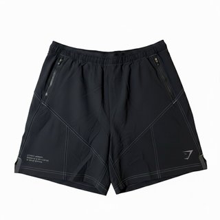 Pantalón corto Gymshark Tactical 6" negro, talla L