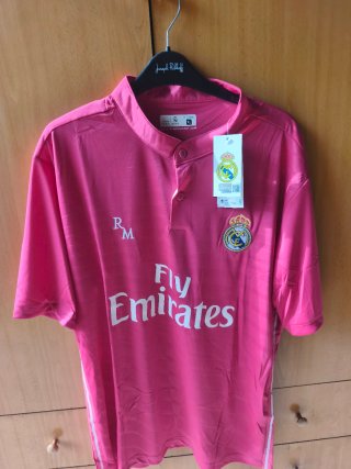 Camiseta Real Madrid Rosa Talla XL