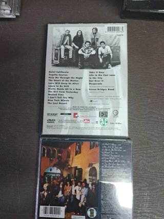 DVD/CD Eagles Hell Freezes Over