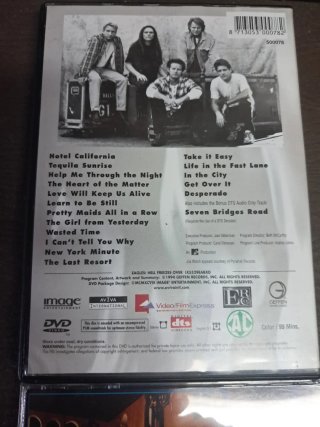 DVD/CD Eagles Hell Freezes Over