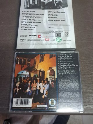 DVD/CD Eagles Hell Freezes Over
