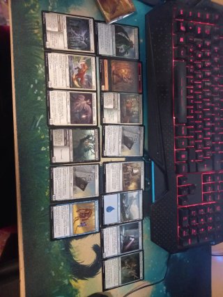 Lote cartas Magic: Horizontes de modern.