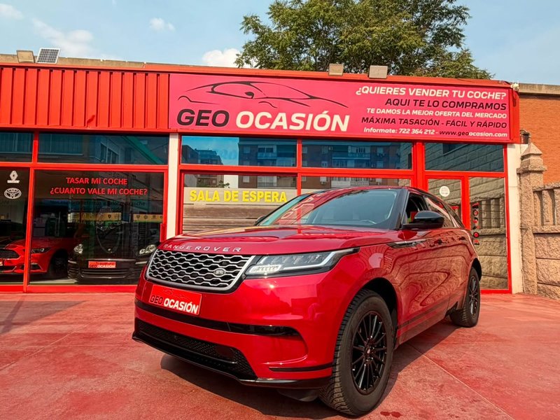 Land Rover Range Rover Velar 2.0 D 4WD Aut. 2020